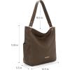 imageMontana West Hobo Purses for Women Soft Top Handle Shoulder Bag with Wallet SetBcamel