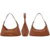imageMontana West MEDIUM Shoulder Purses for Women Crescent Hobo Bags Trendy Purses073brown