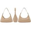 imageMontana West MEDIUM Shoulder Purses for Women Crescent Hobo Bags Trendy Purses073tan