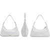 imageMontana West MEDIUM Shoulder Purses for Women Crescent Hobo Bags Trendy Purses073white