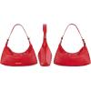 imageMontana West MEDIUM Shoulder Purses for Women Crescent Hobo Bags Trendy PursesCrimson Red