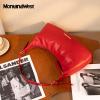 imageMontana West MEDIUM Shoulder Purses for Women Crescent Hobo Bags Trendy PursesCrimson Red