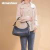 imageMontana West MEDIUM Shoulder Purses for Women Crescent Hobo Bags Trendy PursesCrocodile Jean