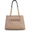 imageMontana West MEDIUM Tote Bag for Women Quilted Chain Handbags Shoulder Purse040gold