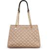 imageMontana West MEDIUM Tote Bag for Women Quilted Chain Handbags Shoulder Purse040gold