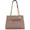 imageMontana West MEDIUM Tote Bag for Women Quilted Chain Handbags Shoulder Purse040tan