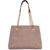 imageMontana West MEDIUM Tote Bag for Women Quilted Chain Handbags Shoulder Purse040tan