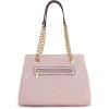 imageMontana West MEDIUM Tote Bag for Women Quilted Chain Handbags Shoulder PurseA Pink