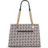 imageMontana West MEDIUM Tote Bag for Women Quilted Chain Handbags Shoulder PurseMonogram Tan