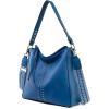 imageMontana West Medium Hobo Bags for Women Top Handle Satchel Shoulder Purse Bucket HandbagGuitar Strapblue