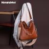 imageMontana West Medium Hobo Bags for Women Top Handle Satchel Shoulder Purse Bucket HandbagGuitar Strapbrown