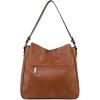 imageMontana West Medium Hobo Bags for Women Top Handle Satchel Shoulder Purse Bucket HandbagGuitar Strapbrown