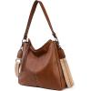 imageMontana West Medium Hobo Bags for Women Top Handle Satchel Shoulder Purse Bucket HandbagGuitar Strapbrown
