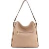 imageMontana West Medium Hobo Bags for Women Top Handle Satchel Shoulder Purse Bucket HandbagGuitar Strapkhaki