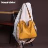 imageMontana West Medium Hobo Bags for Women Top Handle Satchel Shoulder Purse Bucket HandbagGuitar Strapmustard Yellow