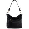 imageMontana West Medium Hobo Bags for Women Top Handle Satchel Shoulder Purse Bucket HandbagSpecialblack