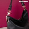 imageMontana West Medium Hobo Bags for Women Top Handle Satchel Shoulder Purse Bucket HandbagSpecialblack