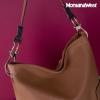 imageMontana West Medium Hobo Bags for Women Top Handle Satchel Shoulder Purse Bucket HandbagSpecialbrown