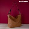 imageMontana West Medium Hobo Bags for Women Top Handle Satchel Shoulder Purse Bucket HandbagSpecialbrown