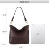 imageMontana West Medium Hobo Bags for Women Top Handle Satchel Shoulder Purse Bucket HandbagSpecialcoffee