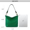 imageMontana West Medium Hobo Bags for Women Top Handle Satchel Shoulder Purse Bucket HandbagSpecialgreen