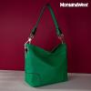 imageMontana West Medium Hobo Bags for Women Top Handle Satchel Shoulder Purse Bucket HandbagSpecialgreen