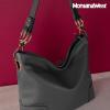 imageMontana West Medium Hobo Bags for Women Top Handle Satchel Shoulder Purse Bucket HandbagSpecialgrey