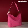 imageMontana West Medium Hobo Bags for Women Top Handle Satchel Shoulder Purse Bucket HandbagSpecialhot Pink