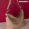 imageMontana West Medium Hobo Bags for Women Top Handle Satchel Shoulder Purse Bucket HandbagSpecialkhaki