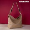 imageMontana West Medium Hobo Bags for Women Top Handle Satchel Shoulder Purse Bucket HandbagSpecialkhaki