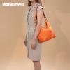 imageMontana West Medium Hobo Bags for Women Top Handle Satchel Shoulder Purse Bucket HandbagSpecialorange