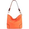 imageMontana West Medium Hobo Bags for Women Top Handle Satchel Shoulder Purse Bucket HandbagSpecialorange