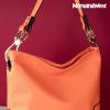 imageMontana West Medium Hobo Bags for Women Top Handle Satchel Shoulder Purse Bucket HandbagSpecialorange