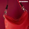 imageMontana West Medium Hobo Bags for Women Top Handle Satchel Shoulder Purse Bucket HandbagSpecialred