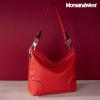 imageMontana West Medium Hobo Bags for Women Top Handle Satchel Shoulder Purse Bucket HandbagSpecialred
