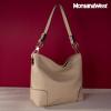 imageMontana West Medium Hobo Bags for Women Top Handle Satchel Shoulder Purse Bucket HandbagSpecialtan