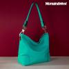 imageMontana West Medium Hobo Bags for Women Top Handle Satchel Shoulder Purse Bucket HandbagSpecialturquoise