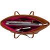 imageMontana West Medium Tote Bags for Women Shoulder Handbag with Zipper Lightweight Everyday Purse for Work Travel or ShoppingGinger Brown