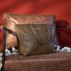 imageMontana West Medium Tote Bags for Women Shoulder Handbag with Zipper Lightweight Everyday Purse for Work Travel or ShoppingGreen Dark
