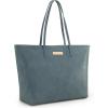 imageMontana West Medium Tote Bags for Women Shoulder Handbag with Zipper Lightweight Everyday Purse for Work Travel or ShoppingJean