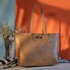 imageMontana West Medium Tote Bags for Women Shoulder Handbag with Zipper Lightweight Everyday Purse for Work Travel or ShoppingKhaki