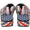 imageMontana West Patriotic Wedge Flip Flops For Women Rhinestones Summer American Flag Wedge Sandals US07S089RD6