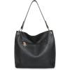 imageMontana West Purses for Women Hobo Shoulder Handbags with ZipperAblack