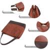 imageMontana West Purses for Women Hobo Shoulder Handbags with ZipperAbrown