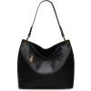 imageMontana West Purses for Women Hobo Shoulder Handbags with ZipperAcow Black