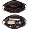 imageMontana West Purses for Women Hobo Shoulder Handbags with ZipperAcow Black