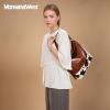 imageMontana West Purses for Women Hobo Shoulder Handbags with ZipperAcow Brown