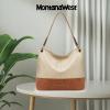 imageMontana West Purses for Women Hobo Shoulder Handbags with ZipperAcream