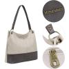 imageMontana West Purses for Women Hobo Shoulder Handbags with ZipperAgrey