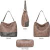 imageMontana West Purses for Women Hobo Shoulder Handbags with ZipperAkhaki